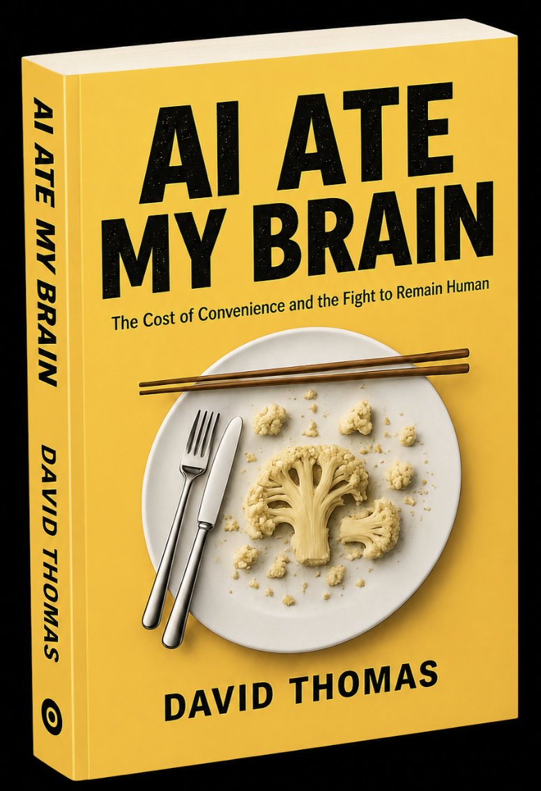 AI Ate My Brain by David Thomas